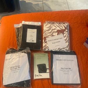 Regis Corporation/ no brand hair cut cape for adults and kids